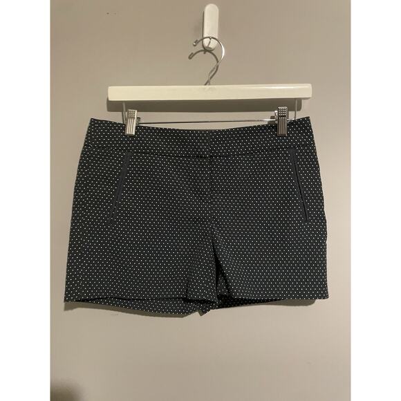 Cynthia Rowley Shorts Womens Size 2 Black and White Polka Dot‎ Print - Picture 1 of 4
